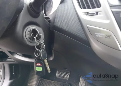 2017 Hyundai Veloster from USA, damaged, VIN KMHTC6AD0HU312778